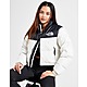 White The North Face Cropped Nuptse Jacket