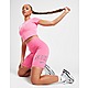 Pink Nike Varsity Cycle Shorts