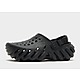 Black Crocs Echo Clogs Junior