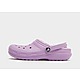 Purple Crocs Classic Clog Lined Junior