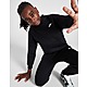 Black/White/Black Nike Club Fleece Overhead Hoodie Junior