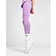 Pink/White Nike Training One Tights