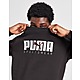 Black Puma Core Sportswear Crew Sweatshirt