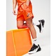 Orange Nike Swoosh Woven Shorts