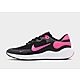 Black/White/Pink Nike Revolution 7 Junior