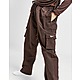 Brown/Brown/Grey Nike Essential Woven Cargo Pants Women's