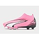Pink Puma ULTRA Match+ Laceless FG