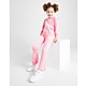 Pink JUICY COUTURE Girls' Glitter Full Zip Hooded Tracksuit Children