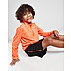 Orange Under Armour 1/4 Zip Long Sleeve Top/Shorts Set Children
