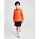 Orange Under Armour 1/4 Zip Top/Shorts Set Infant