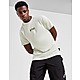 Grey Nike Swoosh T-Shirt