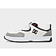 White/Grey DC Shoes Kalynx Zero