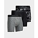 Grey Under Armour 3-Pack Boxers
