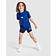 Blue adidas Mickey Mouse 100 T-Shirt/Shorts Set Children