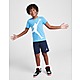 Blue/Blue Jordan Jumpman T-Shirt/Shorts Set Children