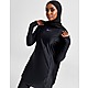 Black Nike Long Sleeve Swim Tunic