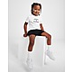 White Tommy Hilfiger Flag T-Shirt/Shorts Set Infant