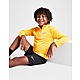 Orange Nike Pacer 1/4 Zip Top/Shorts Set Children