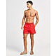 Red Tommy Hilfiger Small Flag Swim Shorts