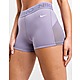 Purple Nike Training Pro 3" Mesh Shorts