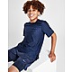 Blue/Blue/Blue/Black Nike Dri-FIT Knit T-Shirt Junior