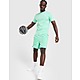 Green/White Jordan Essentials 5" Poolside Shorts