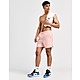 Pink/White Jordan Essentials 5" Poolside Shorts