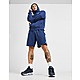 Blue/Blue/White Nike Foundation Shorts