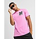 Pink Nike Club Script T-Shirt