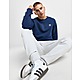 Blue adidas Originals Trefoil Essential Crew Sweatshirt
