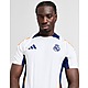 White adidas Real Madrid Training Shirt