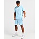 Blue Hoodrich Core T-Shirt/Shorts Set