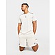 White Nike Challenger Graphic Shorts