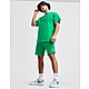 Green Nike Vignette Shorts