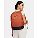 Orange Nike Brasilia 9.5 Backpack