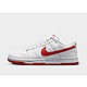 White/Red Nike Dunk Low