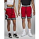Grey/Red/Black/Grey/Red/Grey/Red/Red Jordan Dri-FIT Sport Diamond Shorts