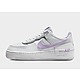 White/Grey/White/Purple/Pink/Purple Nike Air Force 1 Shadow