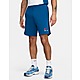 Blue Nike Air Shorts