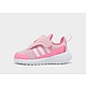 White/Pink/Grey/White/Pink adidas FortaRun 2.0 Children