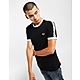Black Fred Perry Tape Ringer T-Shirt