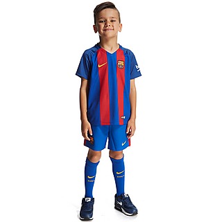 Nike FC Barcelona 2016/17 Home Kit Children
