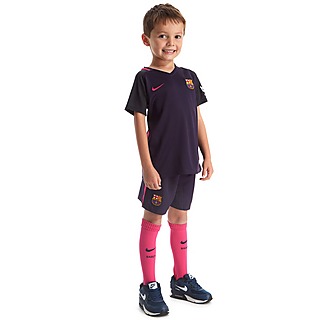 Nike FC Barcelona 2016/17 Away Kit Children