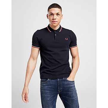 Fred Perry Twin-Tipped Polo Shirt