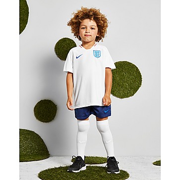 Nike 2018 England Stadium Home Younger Kids' Football Kit