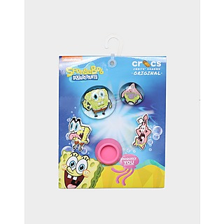 Crocs 5-Pack Spongebob Jibbitz Charms