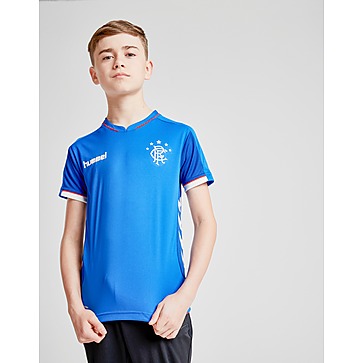 Hummel Rangers FC 2018/19 Home Shirt Junior