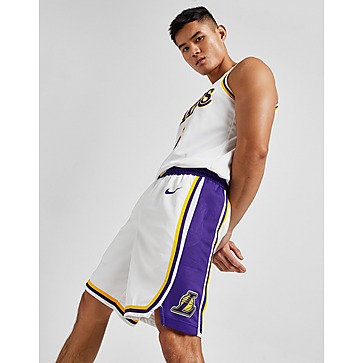 Nike Los Angeles Lakers Association Edition Swingman Men's Nike NBA Shorts