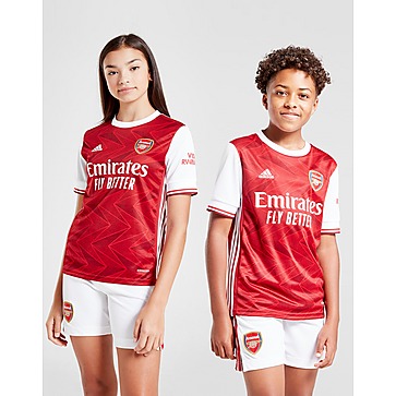 adidas Arsenal FC 2020/21 Home Shirt Junior
