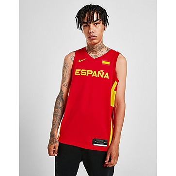 Nike Spain Basketball Jersey
